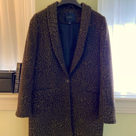 MAISON SCOTCH wool coat - Picture 3 of 3
